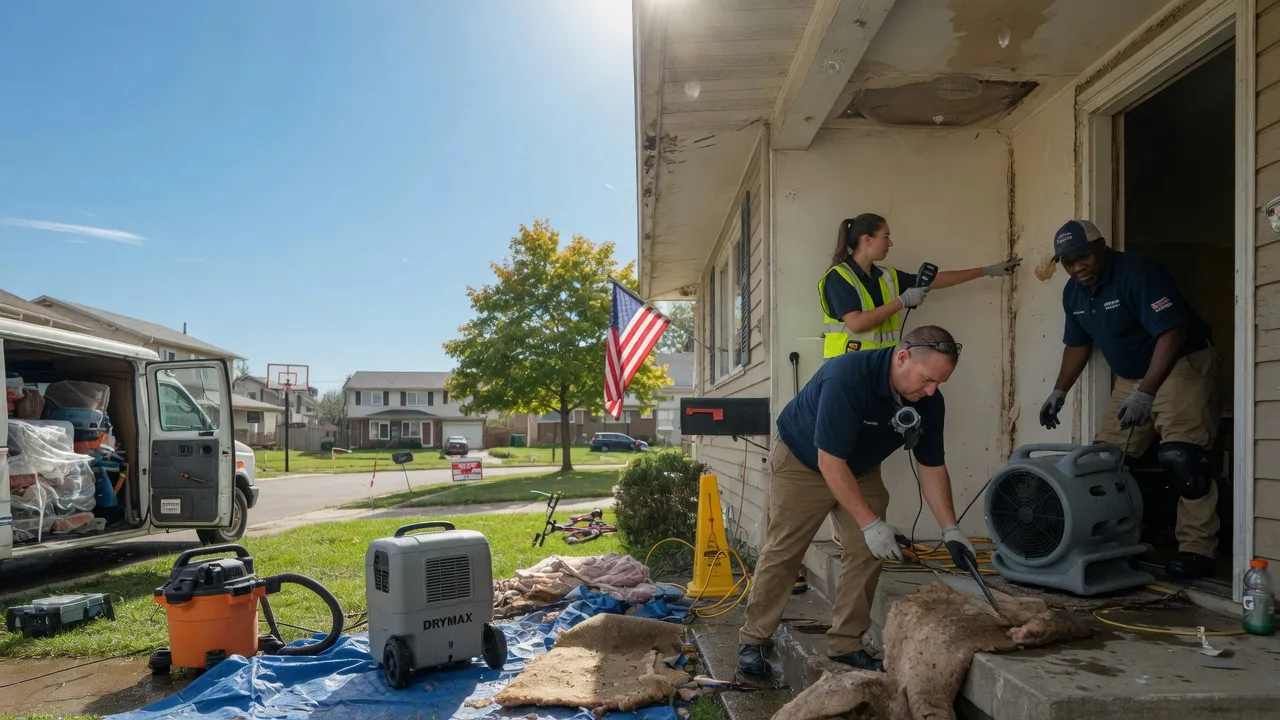 Water Damage Restoration in Winamac, IN near me